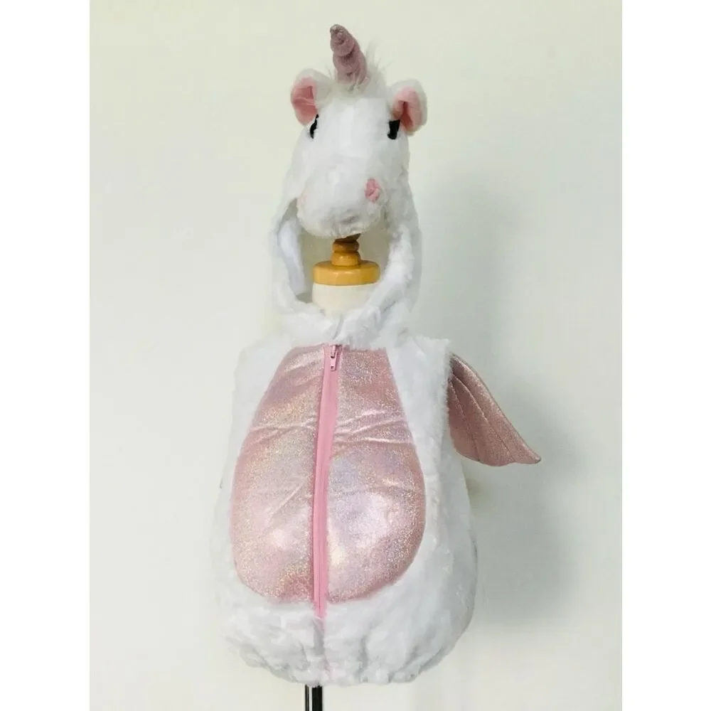 NEW Dream-Play-Imagine Infant Baby Toddler 12 Mos Unicorn Costume